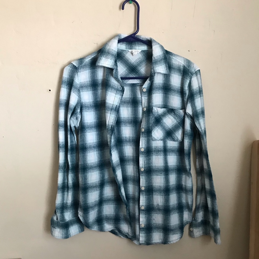 Aeropostale flannel button up